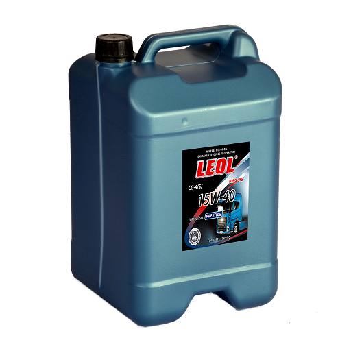 Масло SAE 15W-40 API CG-4/SJ ЛЕОЛ Каністра 10 л.